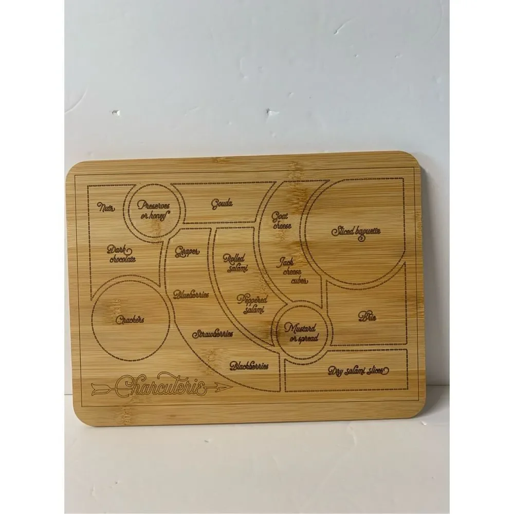 Handmade Charcuterie board